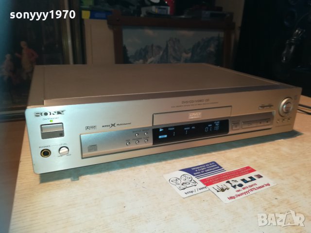 sony dvp-s715 japan 0601210758, снимка 6 - Ресийвъри, усилватели, смесителни пултове - 31323605