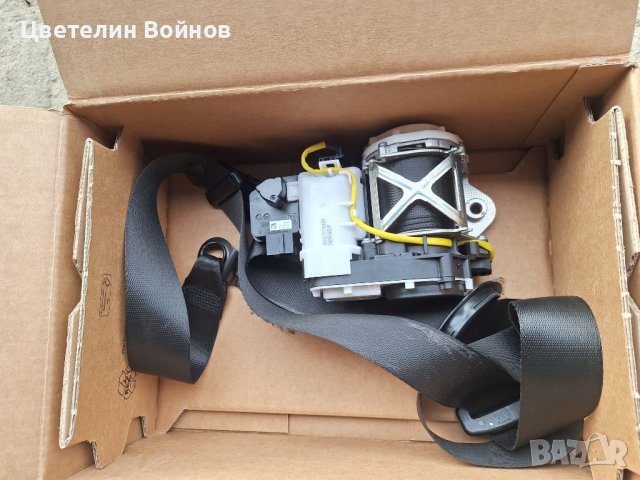 Колан за БМВ Х3 G01 за шофьора.