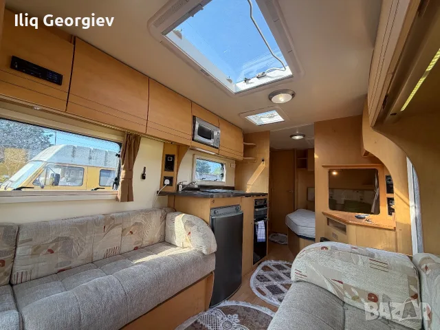 Каравана Bailey Olympus-Alu-Tech-Bodyshell(Не гние)MOVER/ГОЛЯМ ФОРСЕЛТ, снимка 11 - Каравани и кемпери - 55774630