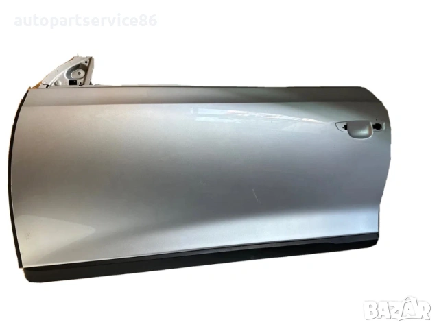 Врата предна лява сребриста за Volkswagen Scirocco (2008) 