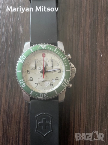 Часовник Victorinox Maverick chronograph, снимка 2 - Мъжки - 53130444