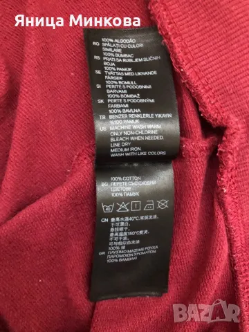 Дамска блуза- HM, снимка 8 - Блузи с дълъг ръкав и пуловери - 47693587