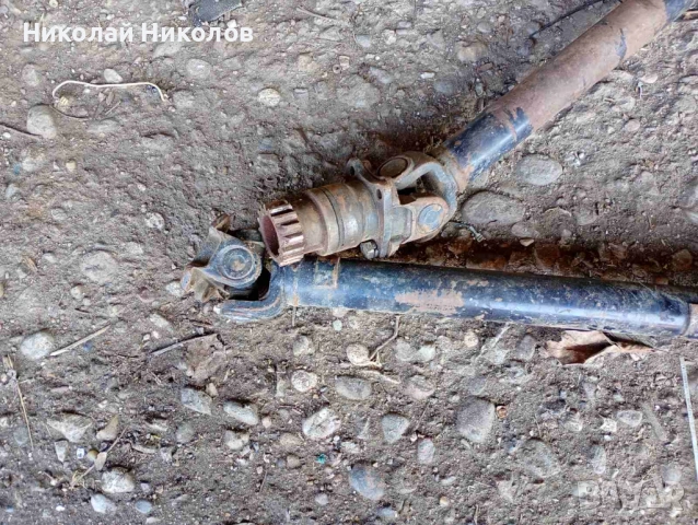 Кардан, снимка 2 - Селскостопанска техника - 53890228