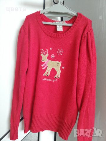 Детска коледна блузка , снимка 1