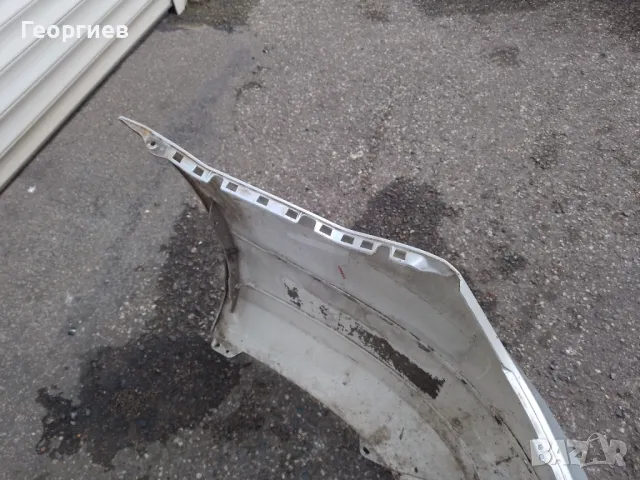 Мерцедес ц класа 204 задна броня , снимка 5 - Части - 48274797