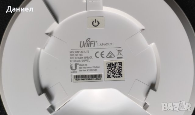 Ubiquiti UniFi UAP-AC-Lite access point, снимка 4 - Мрежови адаптери - 42422314