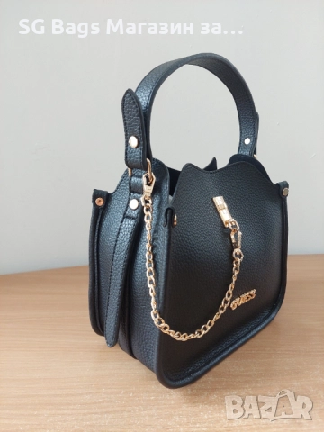 Guess дамска чанта стилна чанта код 23, снимка 4 - Чанти - 51837297