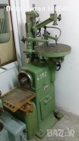 Файл машина Ruhla SgHFe 230x125, снимка 2 - Други машини и части - 37910173