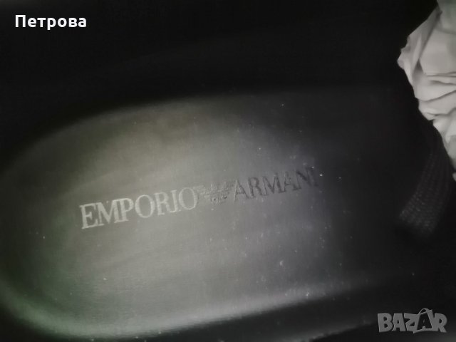 Emporio Armani обувки 39 оригинал, снимка 8 - Дамски ежедневни обувки - 35216975
