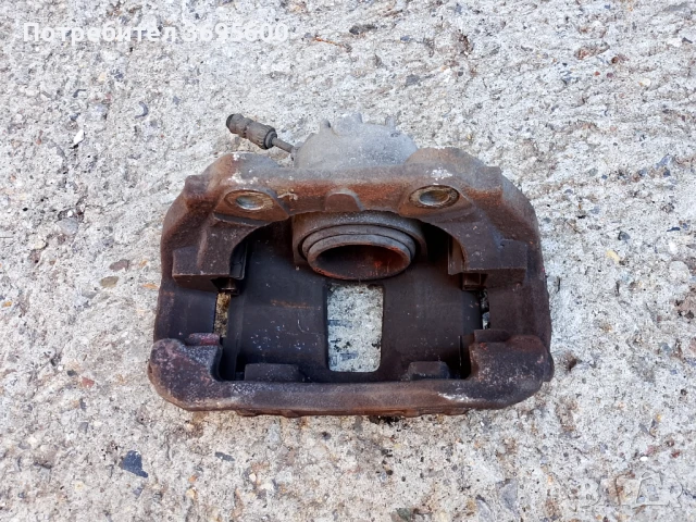 Peugeot Пежо 207 предни спирачни апарати преден ляв десен спирачен апарат, снимка 5 - Части - 51171553