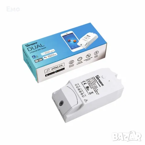 Двуканален смарт ключ, WIfi, Android, IOS, дистанционно управление на две устройства едновременно, снимка 10 - Други - 48437604