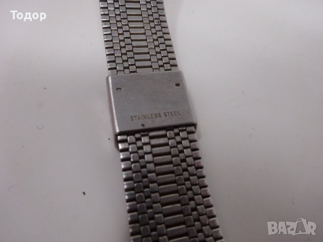 Mъжки кварцов часовник LEGEND с верижка от неръждаема стомана, снимка 4 - Мъжки - 39929109