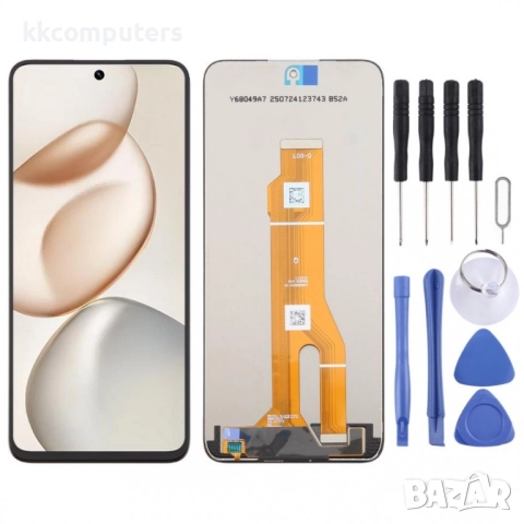 Оригинален LCD Дисплей и Тъч Скрийн за Honor 400 Smart 5G