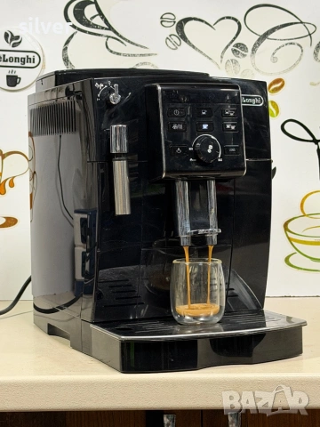 Кафемашина кафе автомат delonghi magnifica S с гаранция, снимка 5 - Кафемашини - 53080771