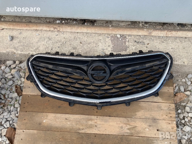 Предна радиаторна решетка за Opel Mokka X / Опел Мокка Х. Оригинална. 16-19г. , снимка 2 - Части - 52076474