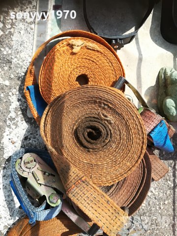 тир колан 1бр за 15лв от 8-9метра 0209211805, снимка 2 - Аксесоари и консумативи - 34007029