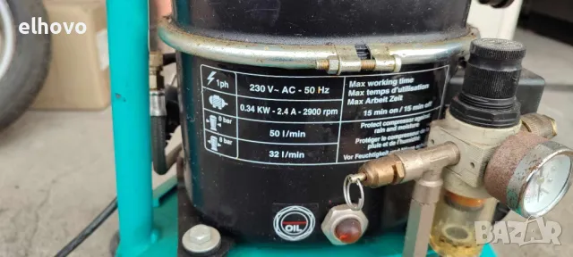 Компресор за въздух OMA, снимка 6 - Компресори - 48218682