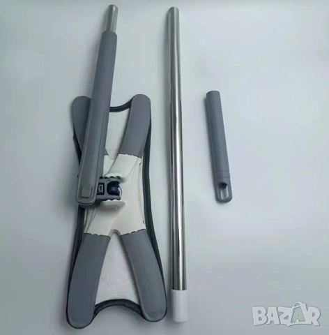 🧼 Уред с микрофибърна подложка за миене на под 