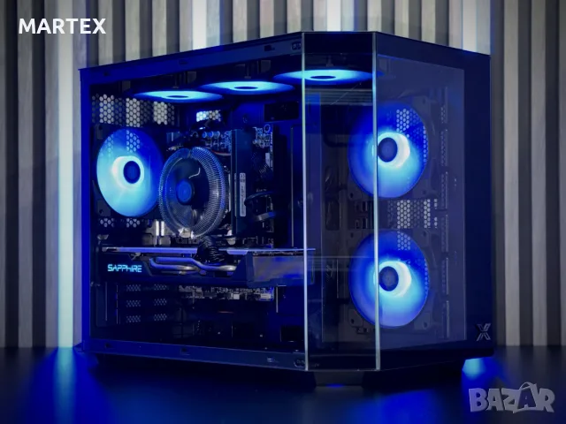 Геймърски компютър i5-6400 | RX 570, 4GB | 8GB  DDR4