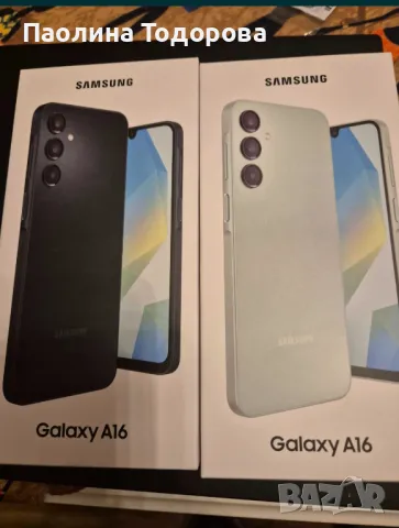 Samsung A16 128гб, снимка 1