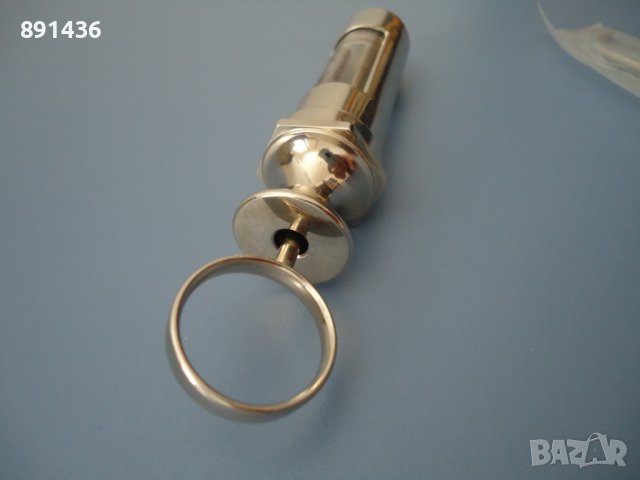 Германска спринцовка  стомана и стъкло , снимка 10 - Други инструменти - 37613291
