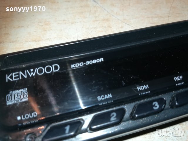kenwood kdc-3080r-cd панел за кола 0811201125, снимка 7 - Аксесоари и консумативи - 30713454