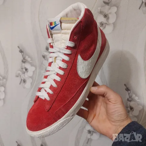 Nike Blazer Mid Suede Premium 2014 . номер 45  кецове/ маратонки , снимка 14 - Маратонки - 48910286