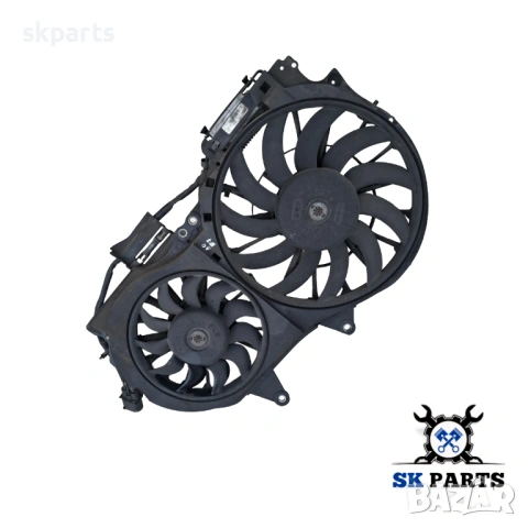 Перки охлаждане за Audi A4 B7 2.0 TDI / Ауди А4 Б7 2.0 ТДИ