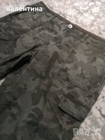 DKNY Jeans US 16, 42-44, камуфлажен панталон/карго, снимка 4 - Панталони - 38776551