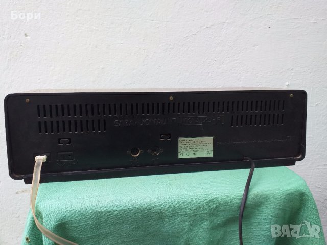 SABA DONAU P 1979г, снимка 7 - Радиокасетофони, транзистори - 29515954
