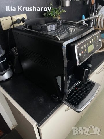 Кафемашина Saeco Xelsis SM7580, снимка 5 - Кафемашини - 52824226