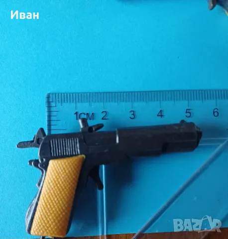 Ретро пистолет от 90-те , снимка 3 - Антикварни и старинни предмети - 49652124