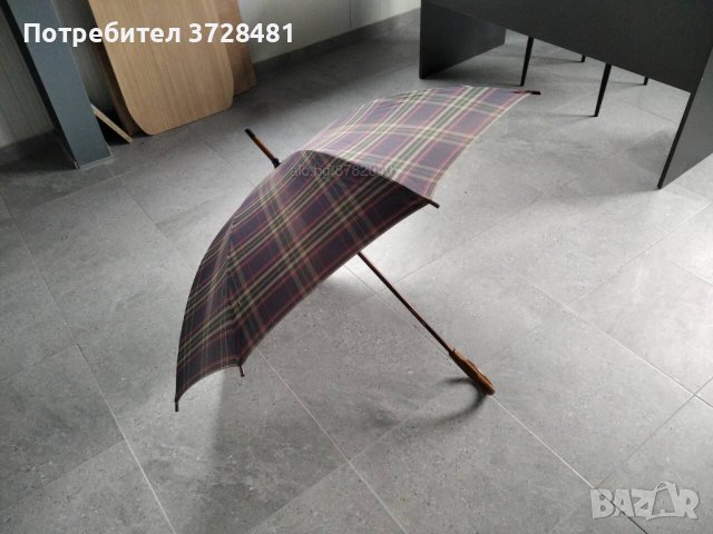 Антикварен чадър , снимка 1