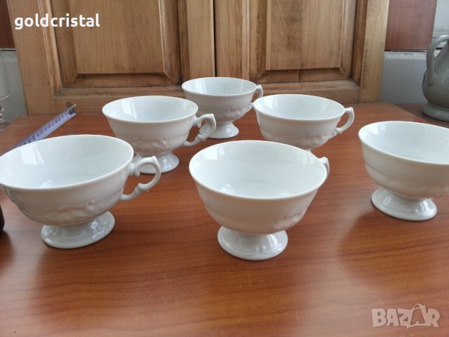 Чаши за чай кафе полски порцелан, снимка 5 - Антикварни и старинни предмети - 33760789