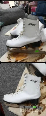 Зимни кънки р-р 39 ,2 чифта като нови