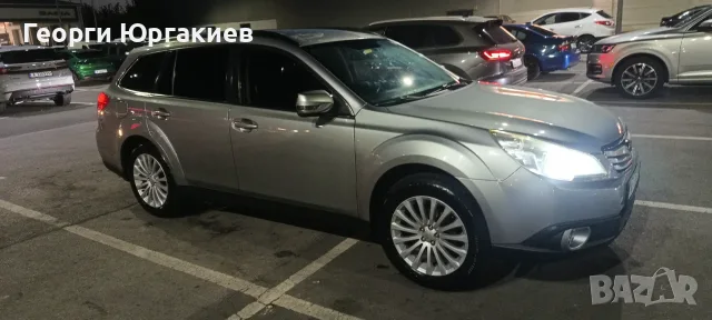 Субару Аутбек  2011г. ,2.5, снимка 7 - Автомобили и джипове - 56452627