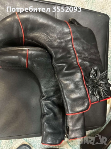 Ботуши и обувки от естествена кожа