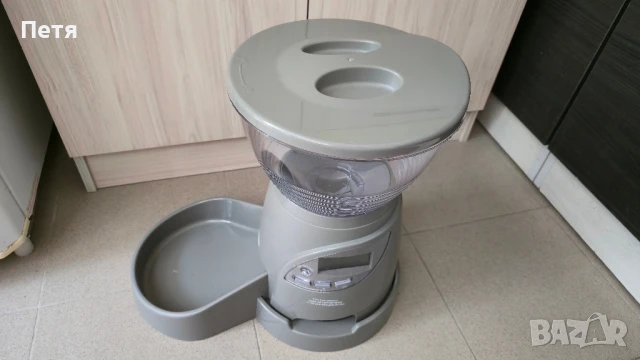 Автоматичен диспенсър за суха храна за кучета и котки Trixie Le Bistro, снимка 2 - За котки - 51117568