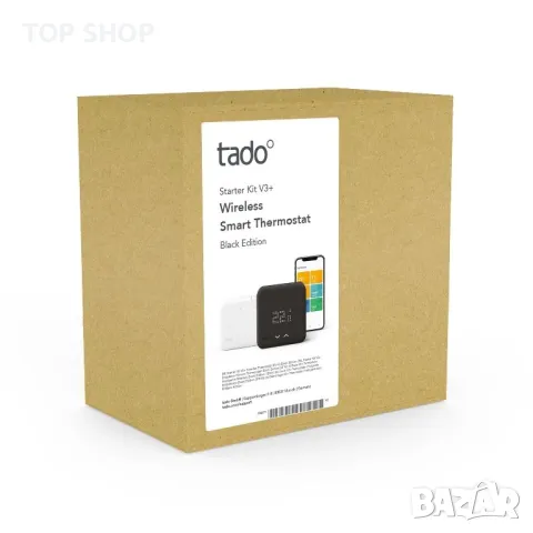 Стартов пакет за подово/централно отопление TADO° WIRED SMART THERMOSTAT V3+, снимка 8 - Друга електроника - 48741654