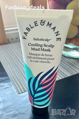 Нова Охлаждаща Глинена Маска за Скалп Fable & Mane 177ml, снимка 10 - Други - 42837035