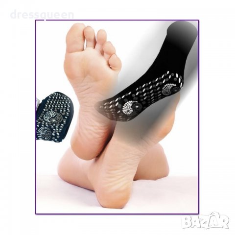 0694 Турмалинови чорапи в универсален размер, снимка 3 - Други стоки за дома - 37461781