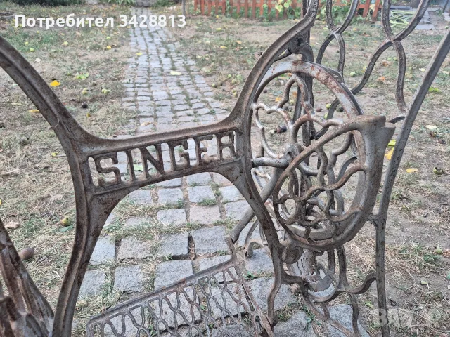 Стара шевна машина Симгер, снимка 5 - Антикварни и старинни предмети - 56183327