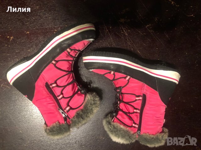 Ликвидация 20лв. / Момичешки зимни боти KangaROOS (апрески), снимка 2 - Детски боти и ботуши - 30318305