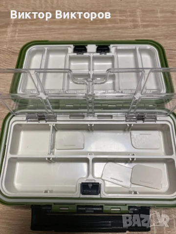 Кутия за риболовни принадлежности , снимка 11 - Екипировка - 50739314