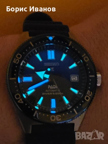 Seiko Prospex Padi SPB071J1 Special Edition Blue, снимка 4 - Мъжки - 52903581