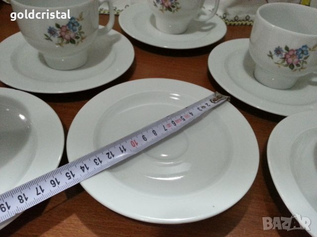 стар немски порцелан Бавария чаши за чай кафе , снимка 9 - Антикварни и старинни предмети - 42769195