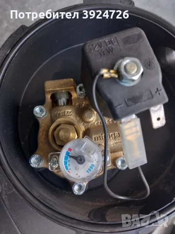 Газова бутилка 32л вместимост , снимка 4 - Части - 51108582