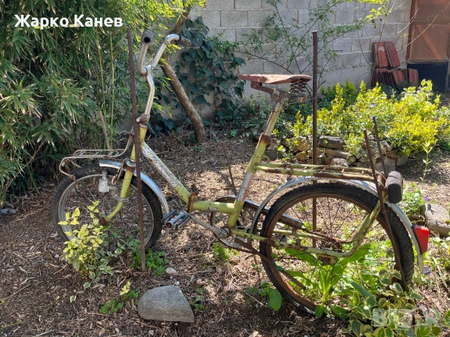 Старо ретро колело