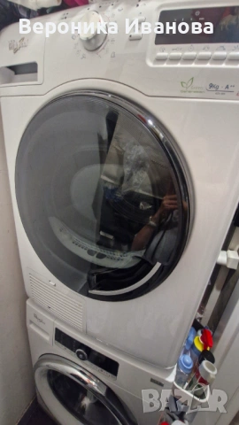 Сушилня Whirlpool 9 кг A++ – София, Отлично състояние