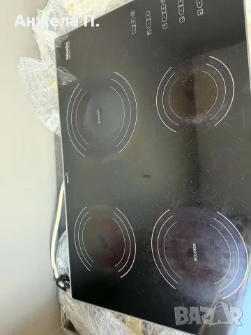 Индукционен плот Miele KM 493, 4 зони, Booster, 7.2 kW, снимка 8 - Котлони - 56197803